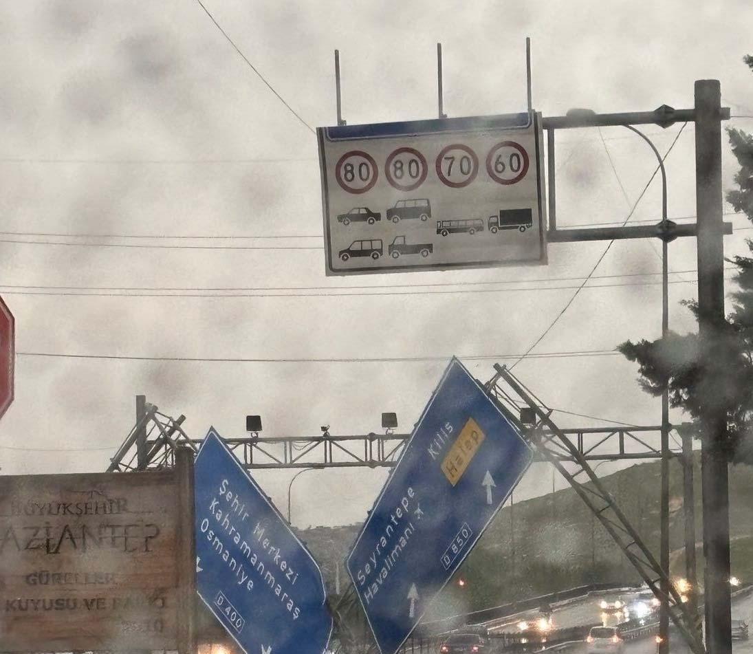 Gaziantep ve Şanlıurfa'yı 'Süper hücre' vurdu! 1 ölü, çok sayıda yaralı var; birçok okulda eğitime ara verildi