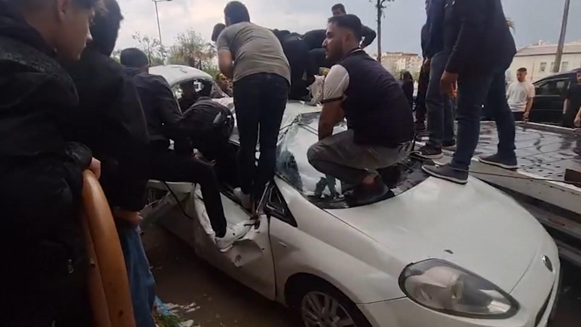 Gaziantep ve Şanlıurfa'yı 'Süper hücre' vurdu! 1 ölü, çok sayıda yaralı var; birçok okulda eğitime ara verildi