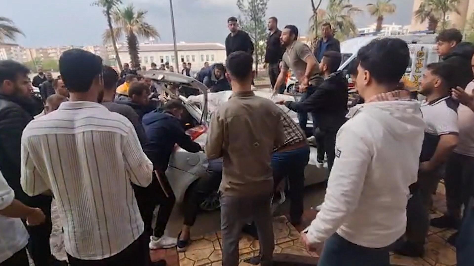 Gaziantep ve Şanlıurfa'yı 'Süper hücre' vurdu! 1 ölü, çok sayıda yaralı var; birçok okulda eğitime ara verildi