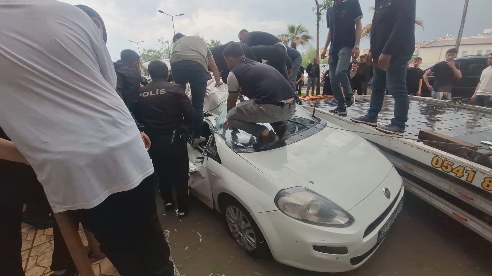 Gaziantep ve Şanlıurfa'yı 'Süper hücre' vurdu! 1 ölü, çok sayıda yaralı var; birçok okulda eğitime ara verildi