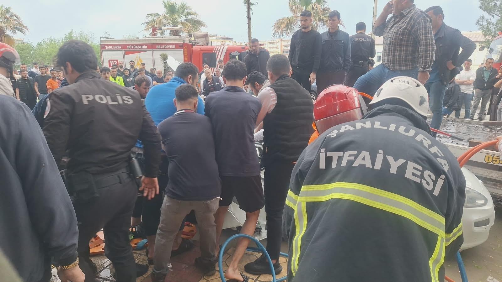 Gaziantep ve Şanlıurfa'yı 'Süper hücre' vurdu! 1 ölü, çok sayıda yaralı var; birçok okulda eğitime ara verildi