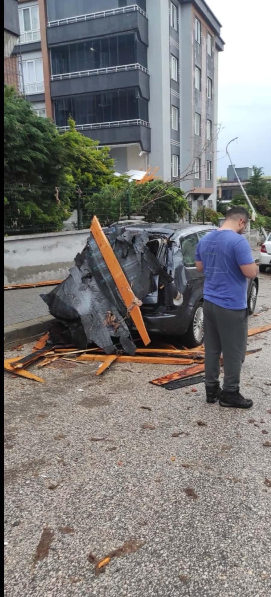 Gaziantep ve Şanlıurfa'yı 'Süper hücre' vurdu! 1 ölü, çok sayıda yaralı var; birçok okulda eğitime ara verildi