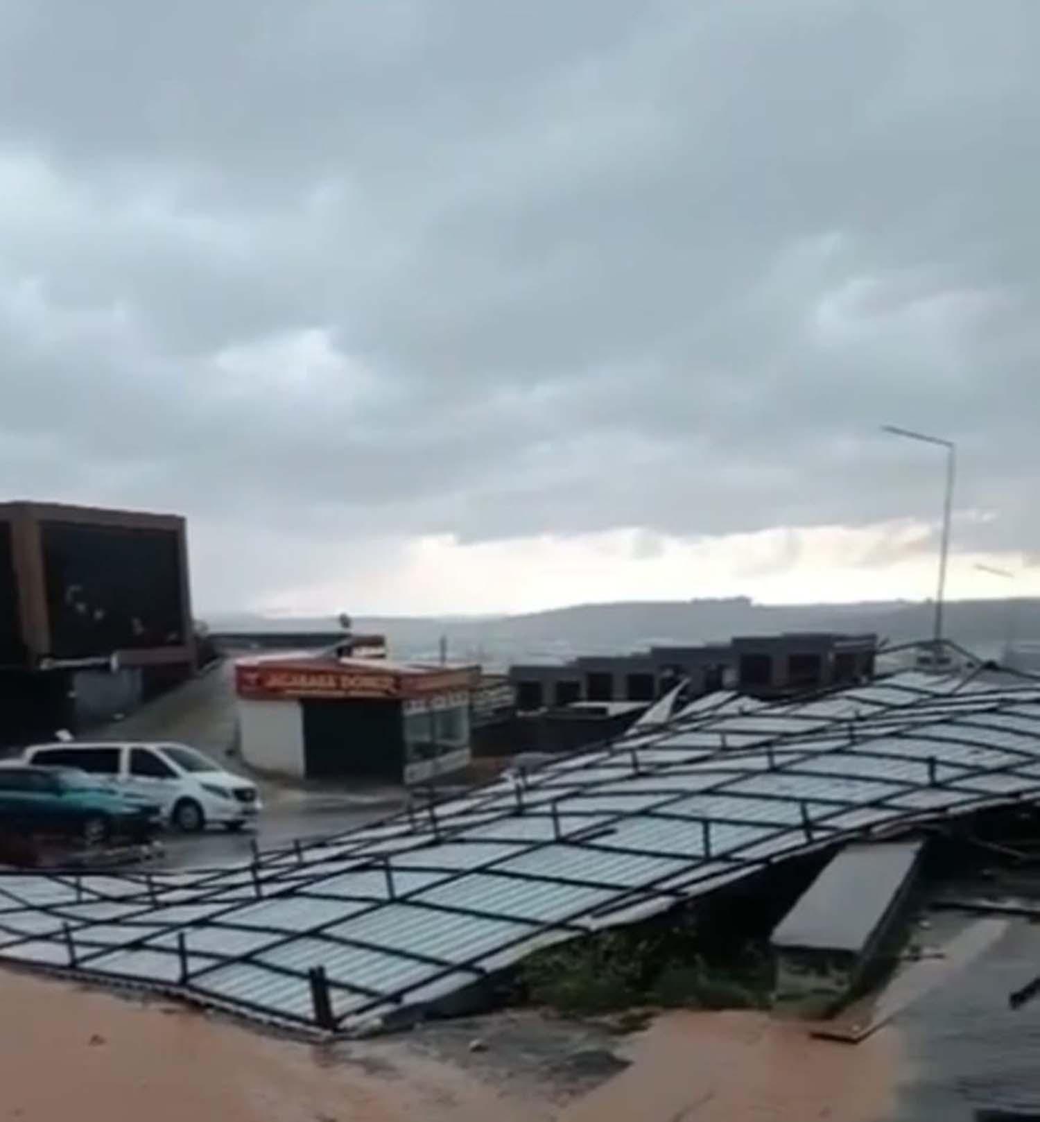 Gaziantep ve Şanlıurfa'yı 'Süper hücre' vurdu! 1 ölü, çok sayıda yaralı var; birçok okulda eğitime ara verildi