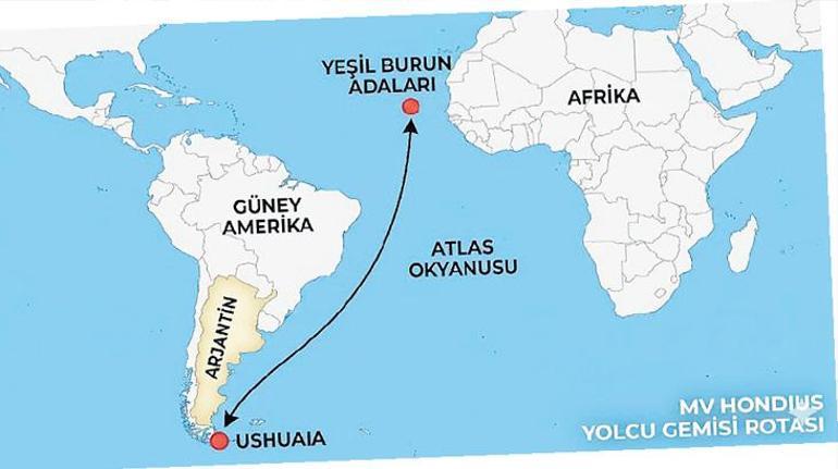 Atlantik Okyanusu’ndaki turistik gemide üç kişi öldü! Hantavirüs kâbusu