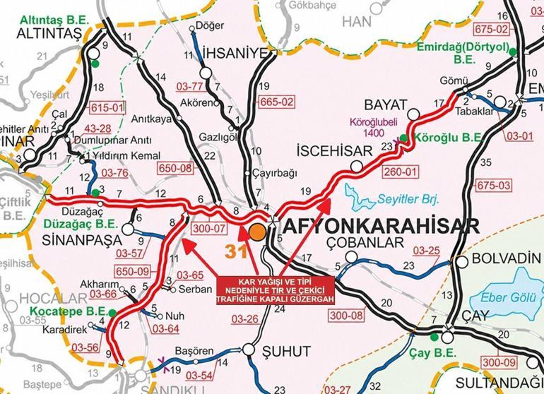 Mayıs ayında kar sürprizi! Afyonkarahisar'ın 3 ilçesinde eğitime bir gün ara verildi