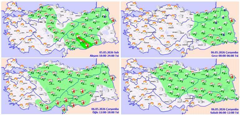 Meteoroloji yeni hava durumu raporu yayımladı! İstanbullular dikkat: Sağanak için tarih verildi