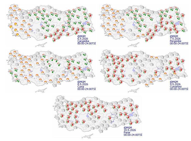 Meteoroloji yeni hava durumu raporu yayımladı! İstanbullular dikkat: Sağanak için tarih verildi