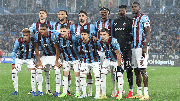 Trabzonspor’un Süper Lig’de galibiyet hasreti 4 maça çıktı