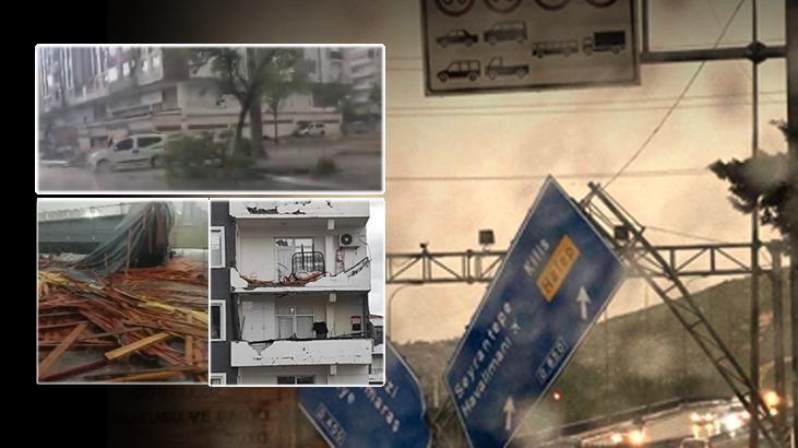 Gaziantep ve Şanlıurfa’yı ‘Süper hücre’ vurdu! 1 ölü, çok sayıda yaralı var; birçok okulda eğitime ara verildi