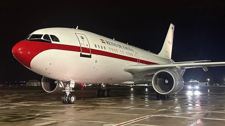 İspanya Başbakanı Sanchez’in uçağı Ankara’ya acil iniş yaptı