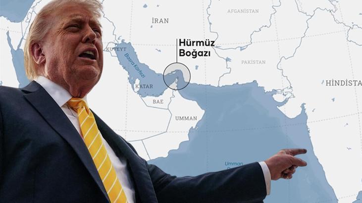 Trump gemileri yaktı! Hürmüz’de ‘Özgürlük projesi’ başlıyor