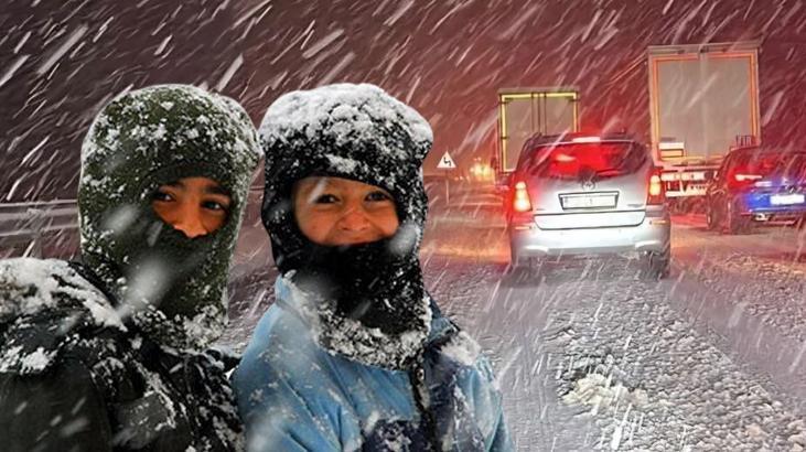 Mayıs ayında kar sürprizi! Afyonkarahisar’ın 3 ilçesinde eğitime bir gün ara verildi