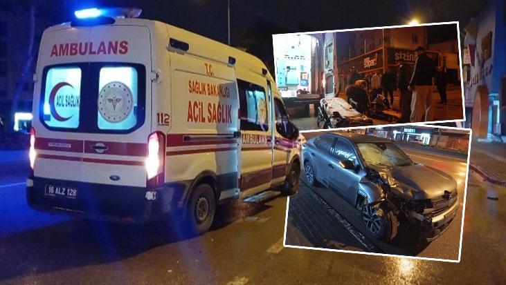 Bursa’da alkollü sürücü dehşeti! Önce çarptı, sonra kaçtı: 1 ölü