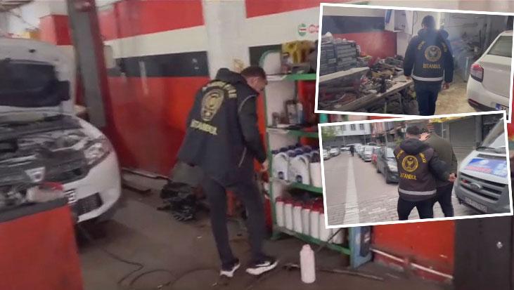 Üç ilde eş zamanlı ‘change’ operasyonu! Çok sayıda şüpheli yakalandı, onlarca araç ele geçirildi