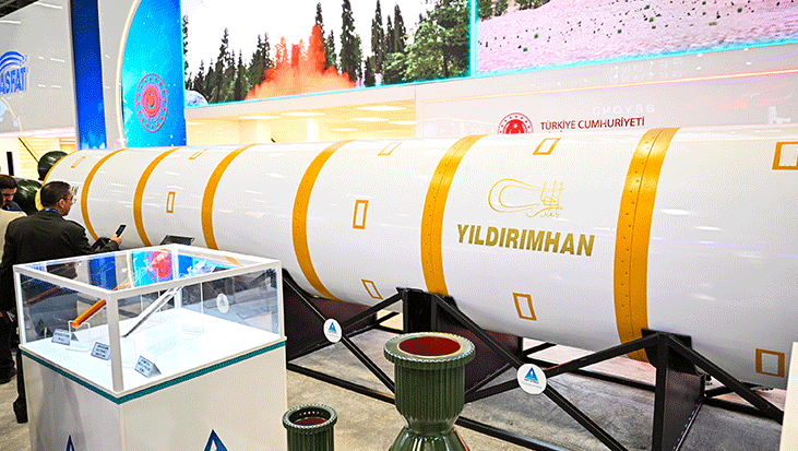İşte Türkiye’nin 6 bin kilometre menzilli kıtalararası balistik füzesi YILDIRIMHAN