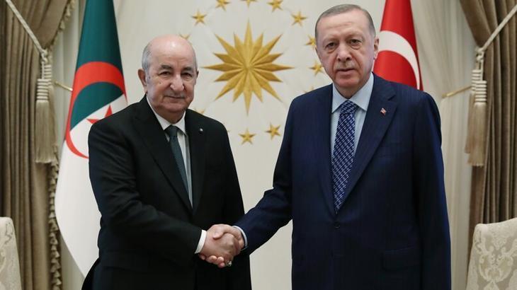 Cezayir Cumhurbaşkanı Tebbun, Türkiye’ye resmi ziyarette bulunacak