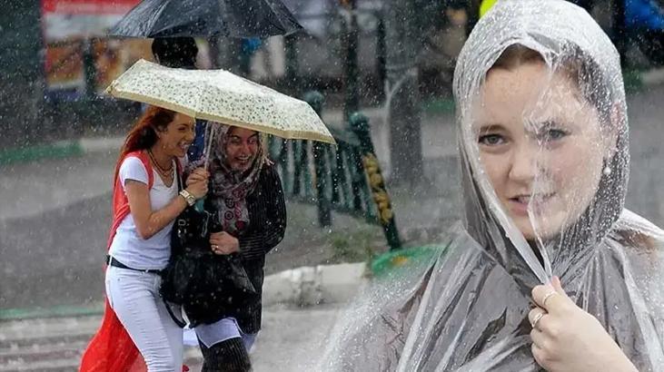 Meteoroloji yeni hava durumu raporu yayımladı! İstanbullular dikkat