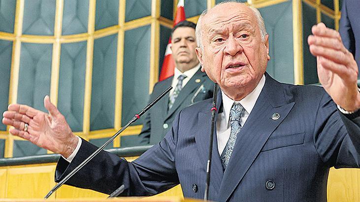 Bahçeli’den ‘Öcalan’a statü’ önerisi