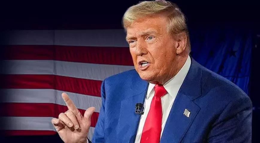 ABD Başkanı Trump: İran bizimle anlaşma yapmayı çok istiyor