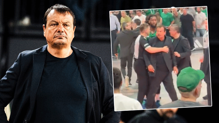 Panathinaikos’ta Ergin Ataman çılgına döndü! Hakemler sakinleştirdi