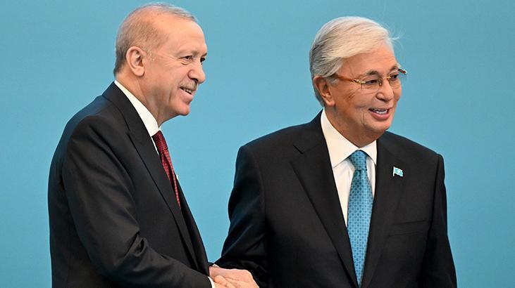 Kazakistan Cumhurbaşkanı Tokayev’den Türkiye açıklaması! ‘Uluslararası itibarı yüksek bir devlet’