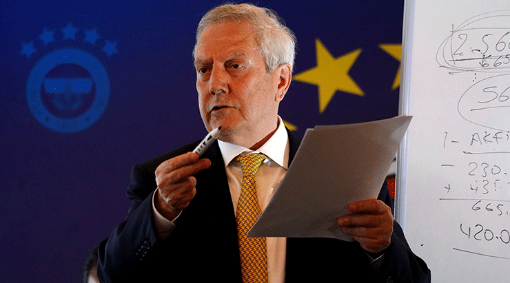 Fenerbahçe’de Aziz Yıldırım yıldızlarla geliyor! Kasa kolaylığı için 200 milyon Euro nakit