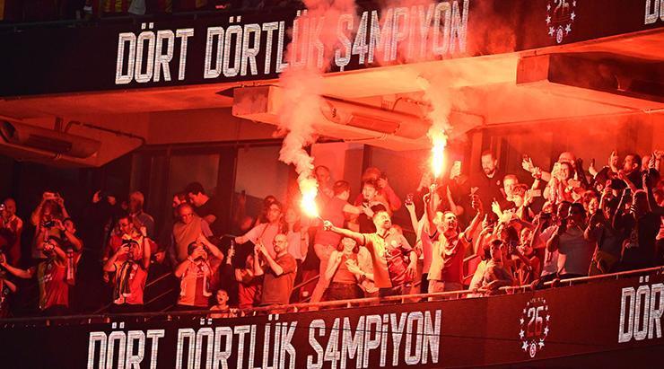 İşte Galatasaray’dan şampiyonluk kutlamasının programı