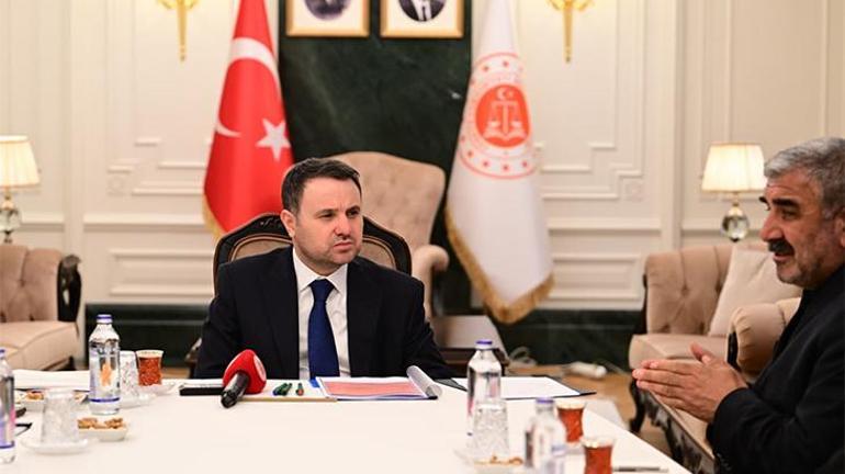 Son dakika... Adalet Bakan Gürlek'ten Rojin Kabaiş açıklaması: Telefonu Çin’e gönderilecek