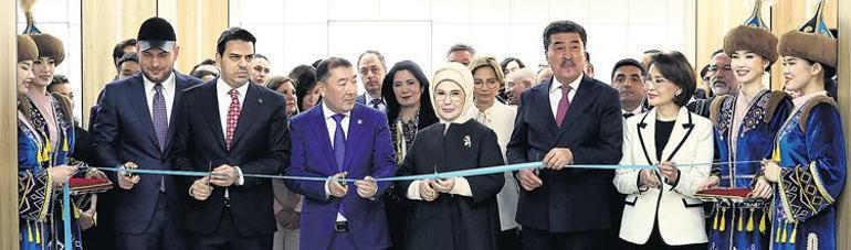 Cumhurbaşkanı Erdoğan, Türkiye-Kazakistan İş Forumu’na katıldı! ‘Ticarette hedef 15 milyar dolar’