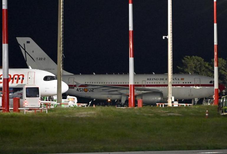 SON DAKİKA | İspanya Başbakanı Sanchez’in uçağı Ankara’ya acil iniş yaptı