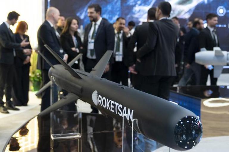 ROKETSAN'dan gövde gösterisi! İşte 4 yeni sistem: NEŞTER, CİRİT Anti-İHA, CİDA ve mini seyir füzesi