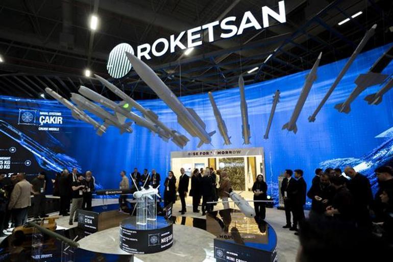 ROKETSAN'dan gövde gösterisi! İşte 4 yeni sistem: NEŞTER, CİRİT Anti-İHA, CİDA ve mini seyir füzesi