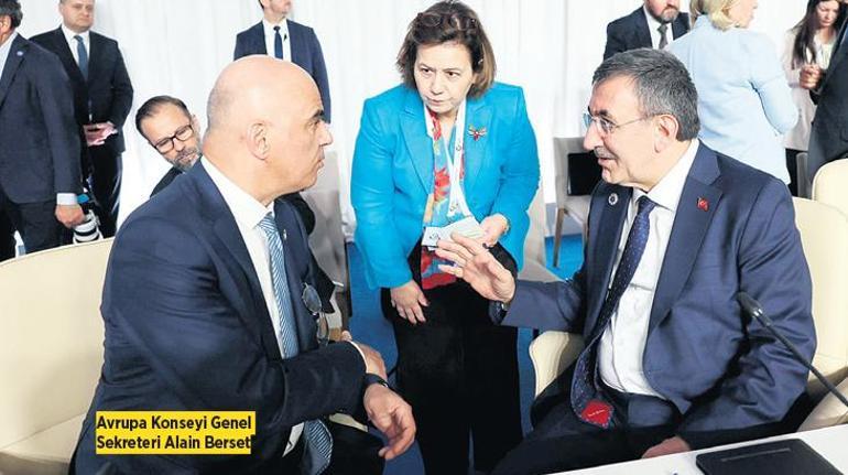 Erivan’da tarihi buluşma