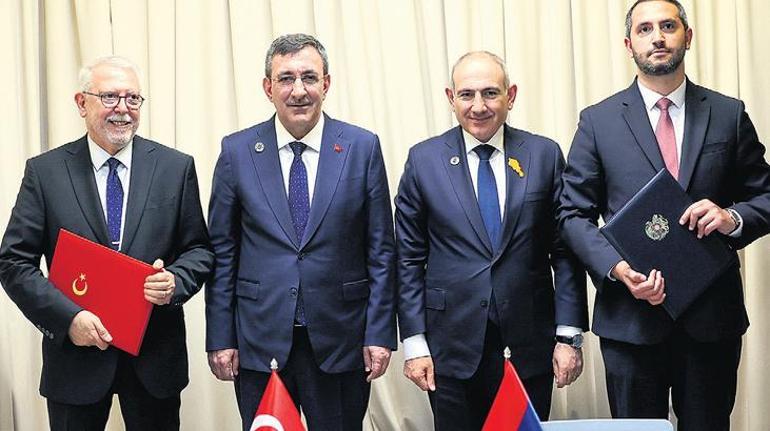 Erivan’da tarihi buluşma