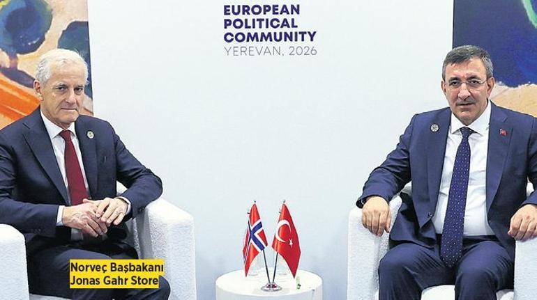 Erivan’da tarihi buluşma