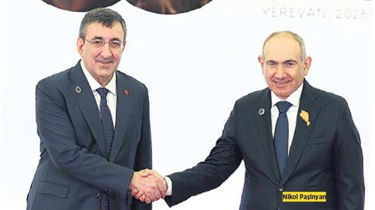 Erivan’da tarihi buluşma