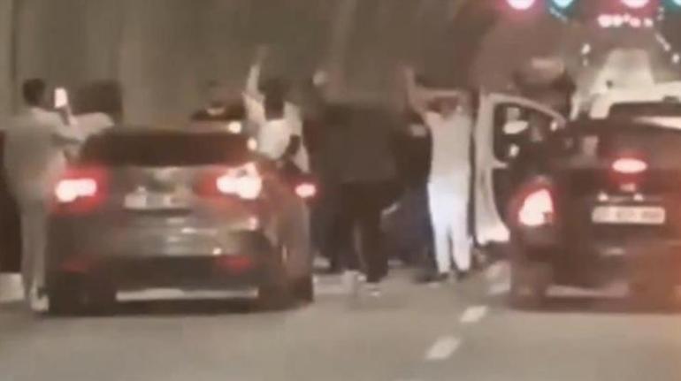 Düğün konvoyunun kutlaması pahalı patladı! Tam 720 bin TL ceza kesildi