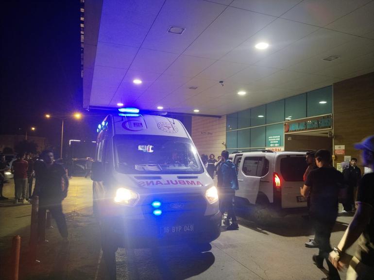 Bursa'da çocuk parkında maganda dehşeti! 6'sı çocuk, 10 kişi yaralandı