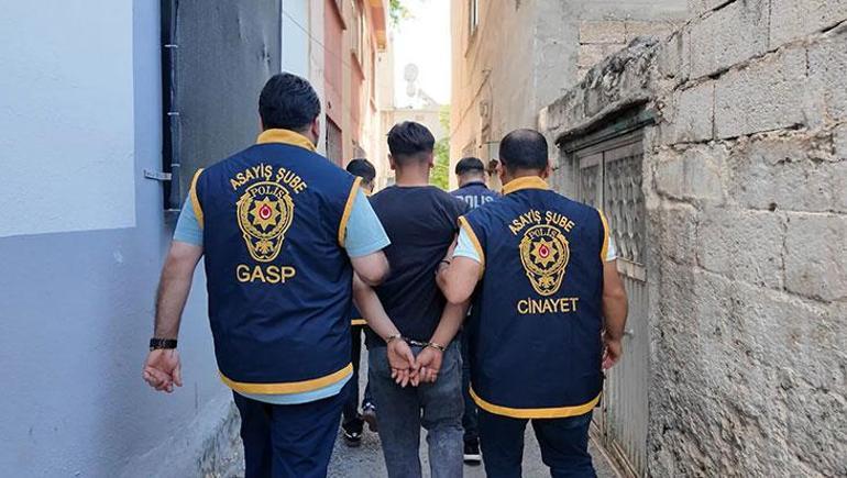 Adıyaman'da sosyal medyada silah teşhiri yapan çok sayıda zanlı gözaltına alındı