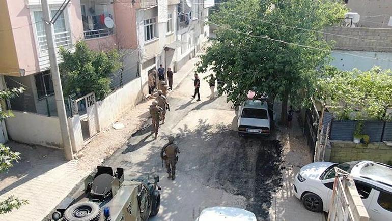 Adıyaman'da sosyal medyada silah teşhiri yapan çok sayıda zanlı gözaltına alındı