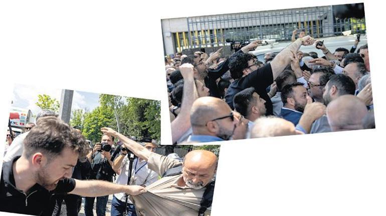 Meclis'te kürsü savaşı
