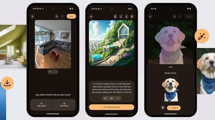 Google, Pixel Studio AI görüntü uygulamasını tamamen kapattı