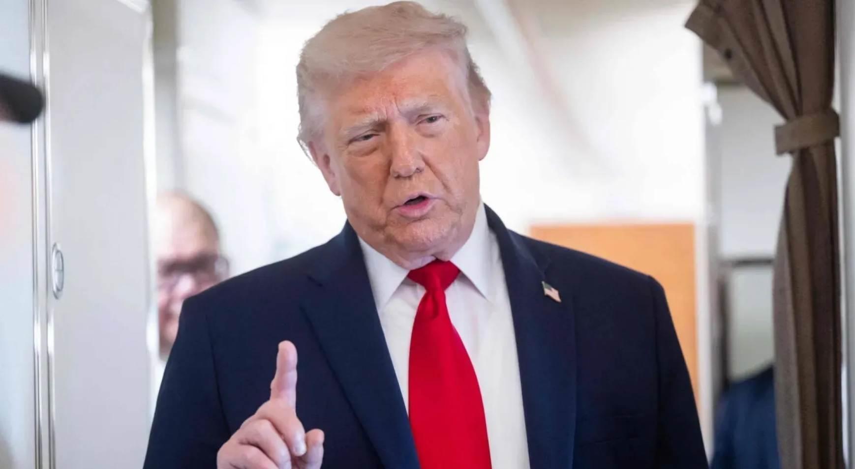 ABD Başkanı Trump’tan İran açıklaması! ‘Nükleer silaha sahip olmayacağını kabul etti’