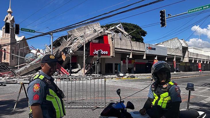 Filipinler’de 7.8 şiddetinde deprem! Tsunami uyarısı verildi