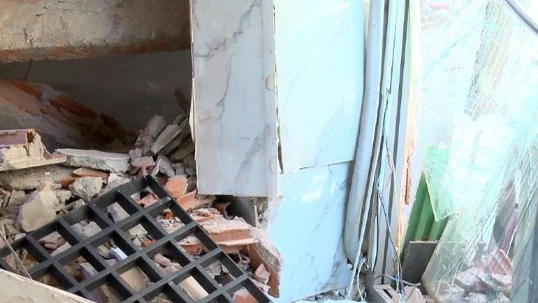 Güngören'de apartman yıkımı kabusa döndü! Bir anda çöktü, 2 bina tahliye edildi