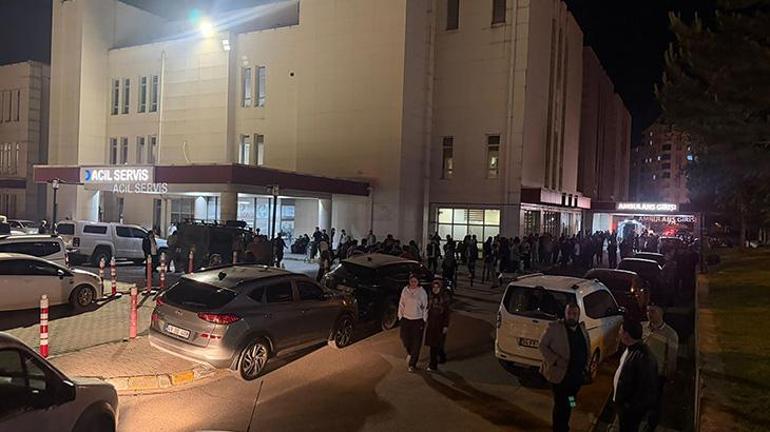 Engelli kardeşini ve polis memurunu yaraladı, operasyonla etkisiz hale getirildi