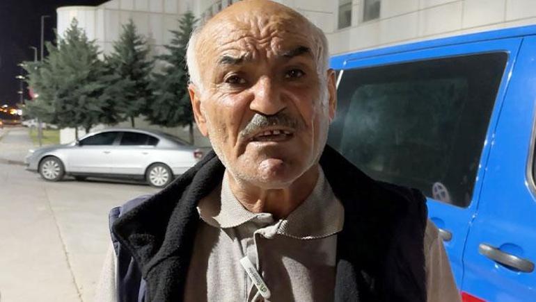 Kızını rahatsız eden gencin kulağını kesip boğazına bıçak dayadı! Polisin çıplak elle müdahalesi büyük faciayı önledi