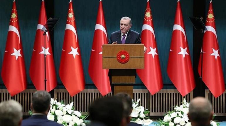 Kabine yoğun gündemle bugün toplanıyor! Gözler Cumhurbaşkanı Erdoğan'ın açıklamalarında