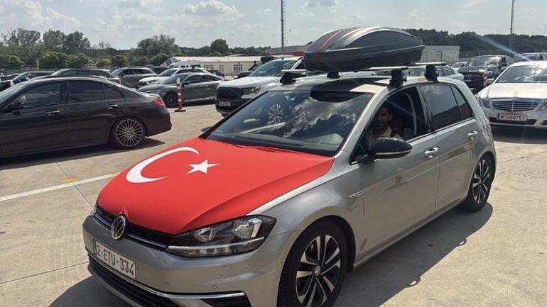 'Canımız vatanımıza feda olsun' diyerek geldiler