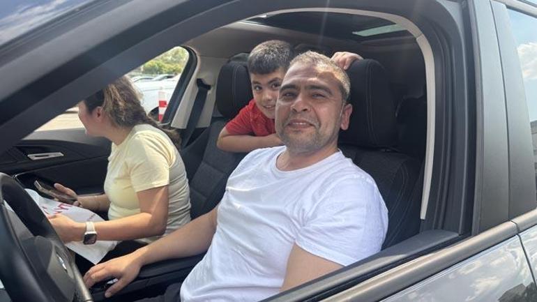'Canımız vatanımıza feda olsun' diyerek geldiler